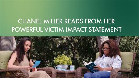 chanel miller statement